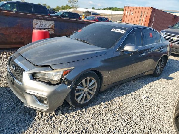2015 INFINITI Q50 — DSFA — Front 3/4