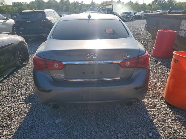 2015 INFINITI Q50 — DIRR