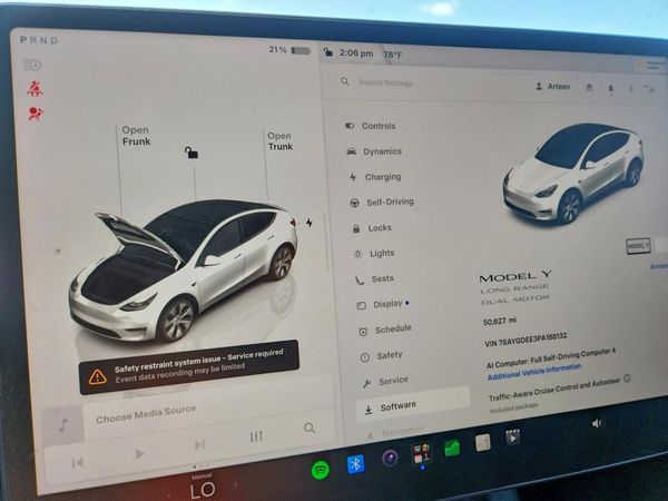 2023 TESLA MODEL Y — ODOM