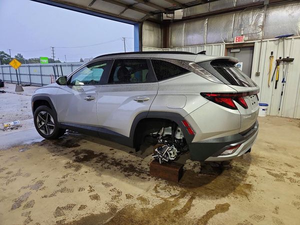 2026 HYUNDAI TUCSON — DSRA