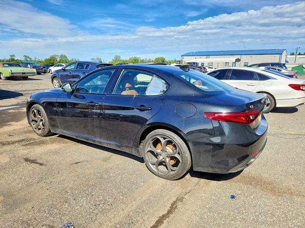 2020 ALFA ROMEO GIULIA TI AWD — DSRA
