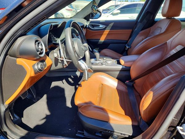 2020 ALFA ROMEO GIULIA TI AWD — DENT