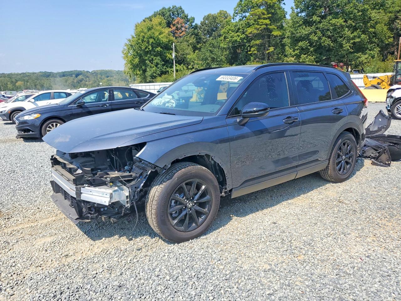 2026 HONDA CR-V — Front 3/4