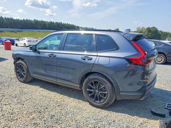 2026 HONDA CR-V — DSRA