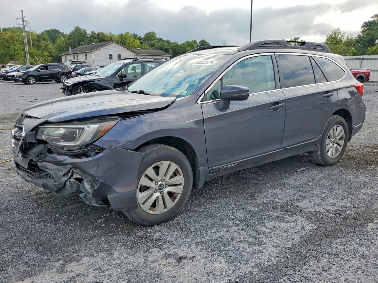 2019 SUBARU OUTBACK — Front 3/4