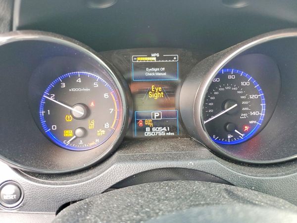 2019 SUBARU OUTBACK — ODOM