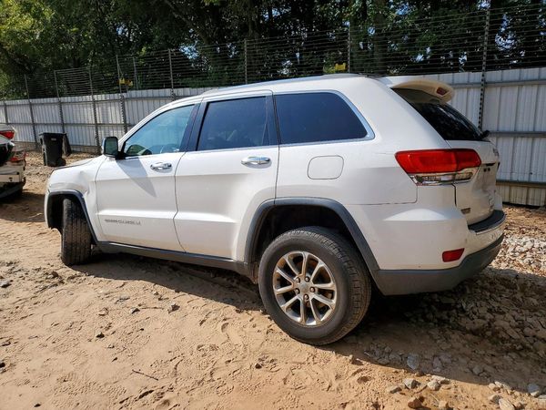 2015 JEEP CHEROKEE Limited — DSRA