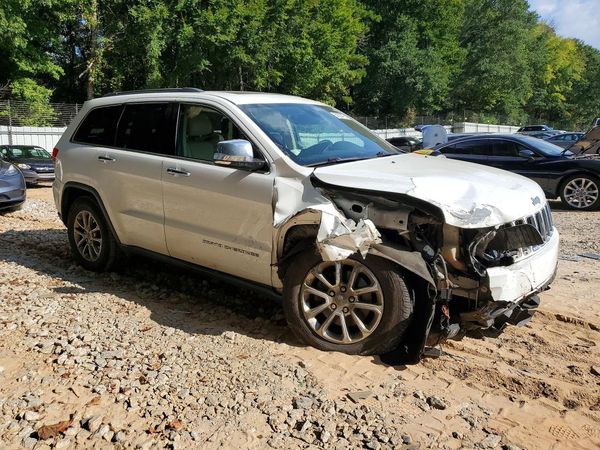 2015 JEEP CHEROKEE Limited — Passenger 3/4