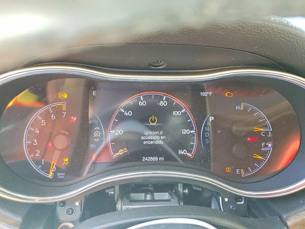 2015 JEEP CHEROKEE Limited — ODOM