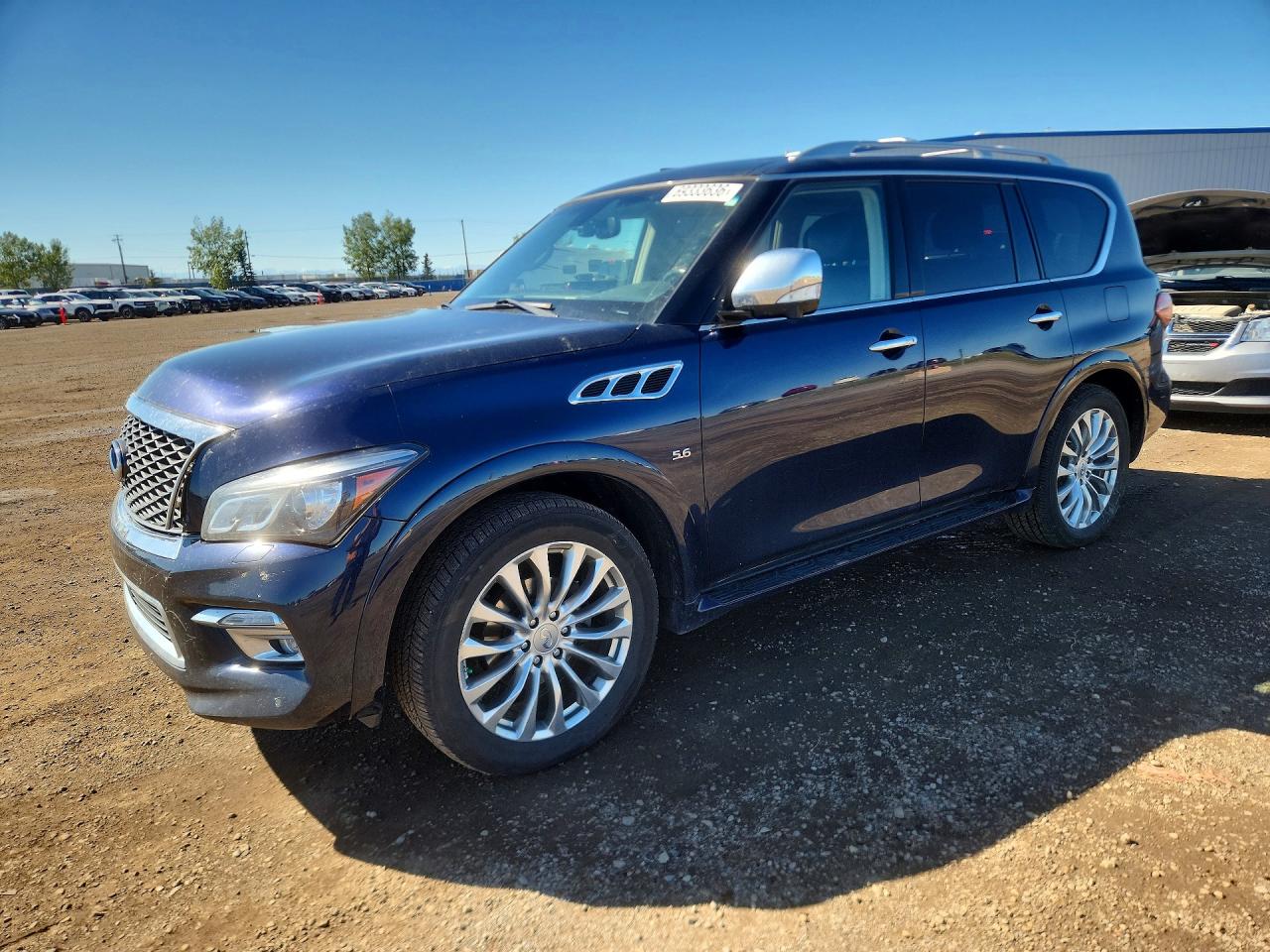 2016 INFINITI QX80 — Front 3/4