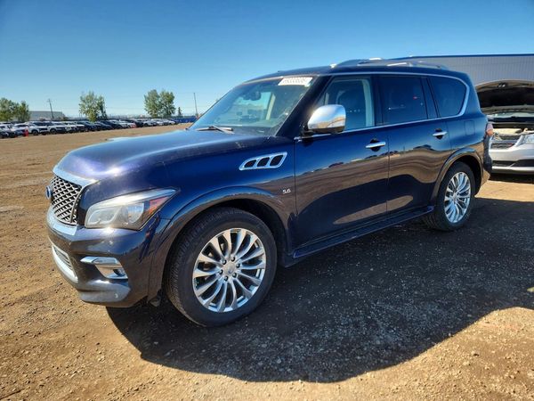 2016 INFINITI QX80 — DSFA — Front 3/4