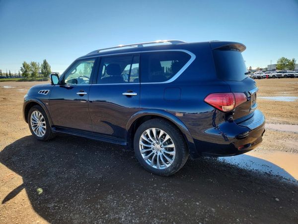 2016 INFINITI QX80 — DSRA