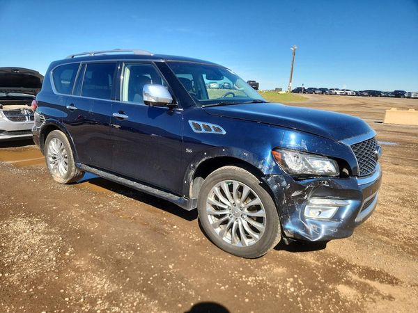2016 INFINITI QX80 — Passenger 3/4