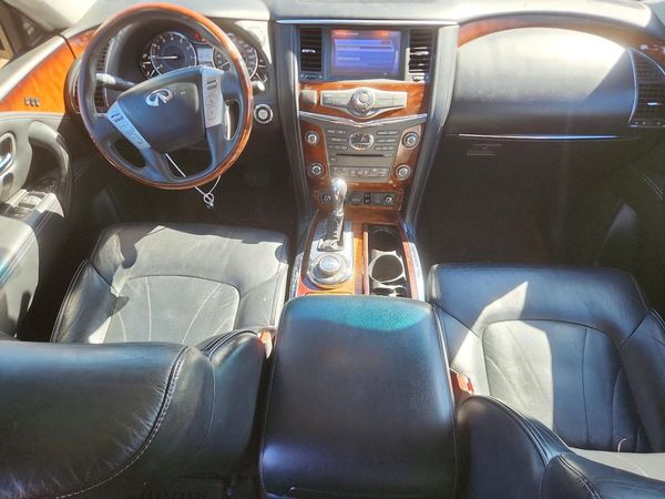 2016 INFINITI QX80 — CKPT
