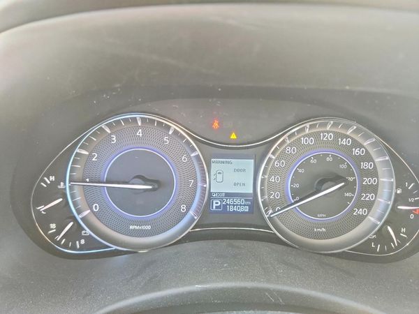 2016 INFINITI QX80 — ODOM