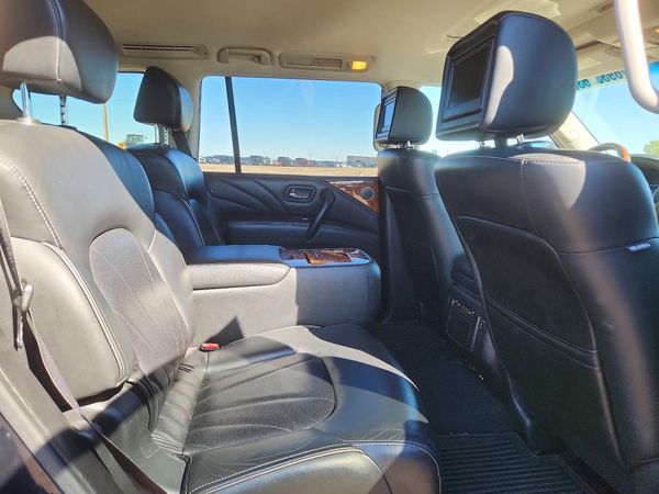 2016 INFINITI QX80 — PSRS
