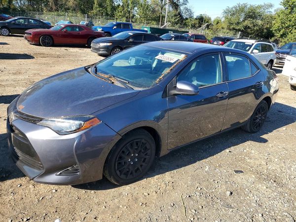 2017 TOYOTA COROLLA — DSFA — Front 3/4