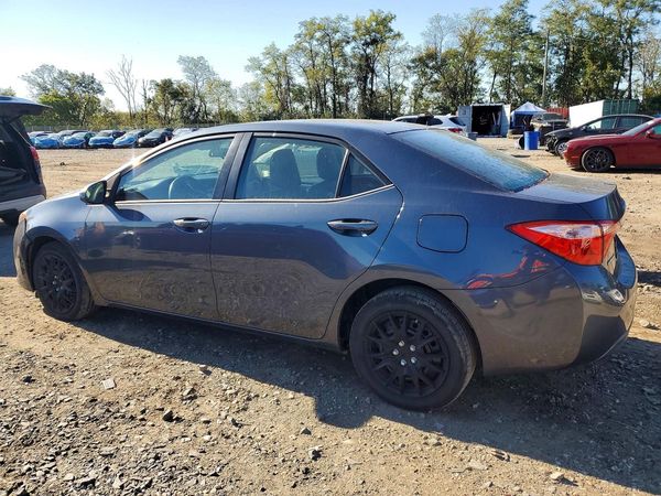 2017 TOYOTA COROLLA — DSRA