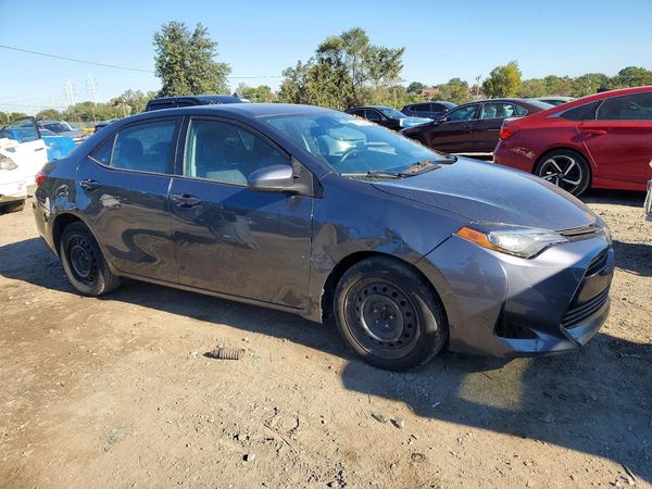 2017 TOYOTA COROLLA — Passenger 3/4