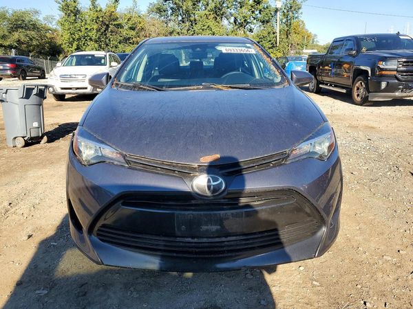 2017 TOYOTA COROLLA — DIRF