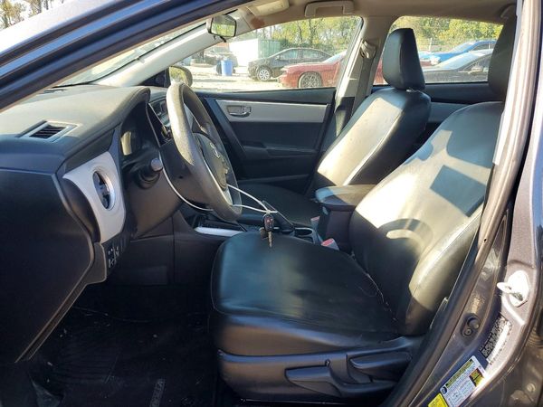 2017 TOYOTA COROLLA — DENT