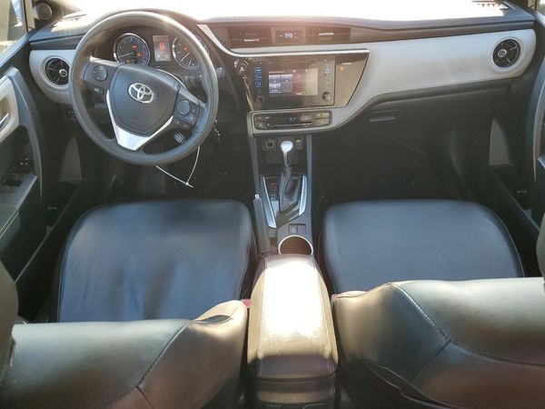 2017 TOYOTA COROLLA — CKPT