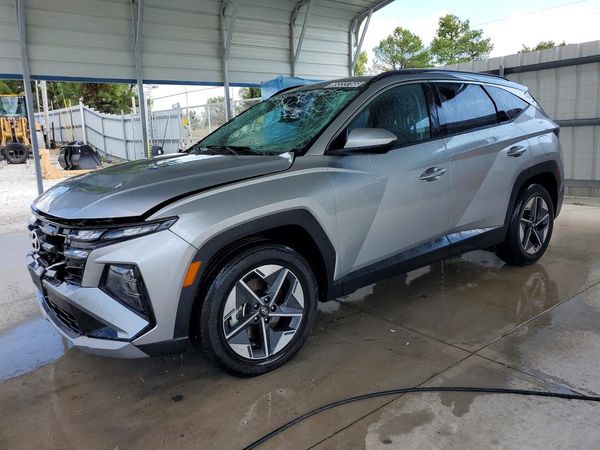 2026 HYUNDAI TUCSON — DSFA — Front 3/4