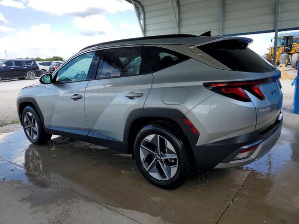 2026 HYUNDAI TUCSON SEL, SEL Plus — DSRA