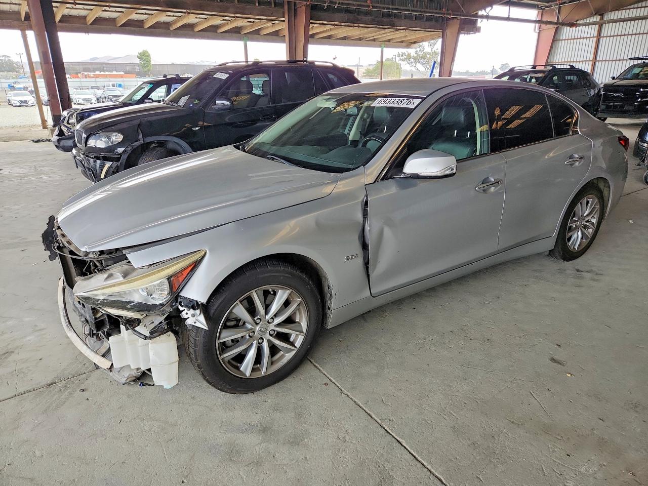 2018 INFINITI Q50