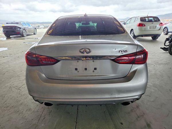 2018 INFINITI Q50
