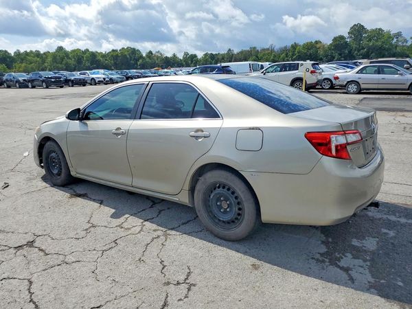 2013 TOYOTA CAMRY — DSRA