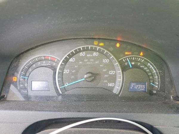 2013 TOYOTA CAMRY — ODOM
