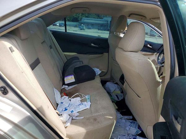 2013 TOYOTA CAMRY — PSRS