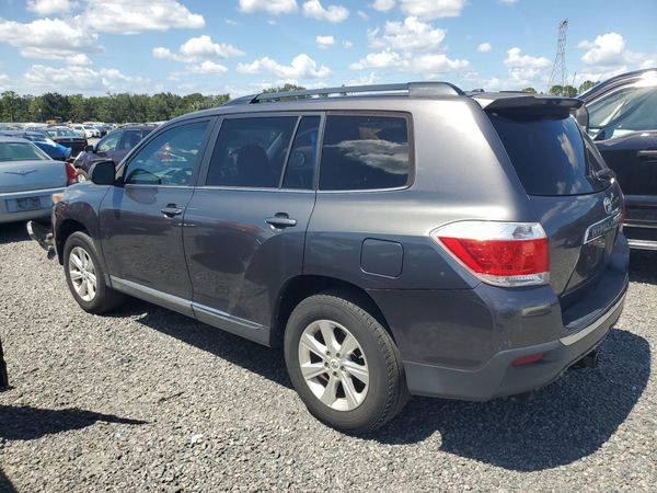 2012 TOYOTA HIGHLANDER Base/Hybrid — DSRA