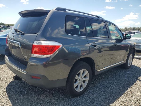 2012 TOYOTA HIGHLANDER Base/Hybrid — PSRA
