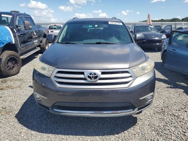 2012 TOYOTA HIGHLANDER Base/Hybrid — DIRF
