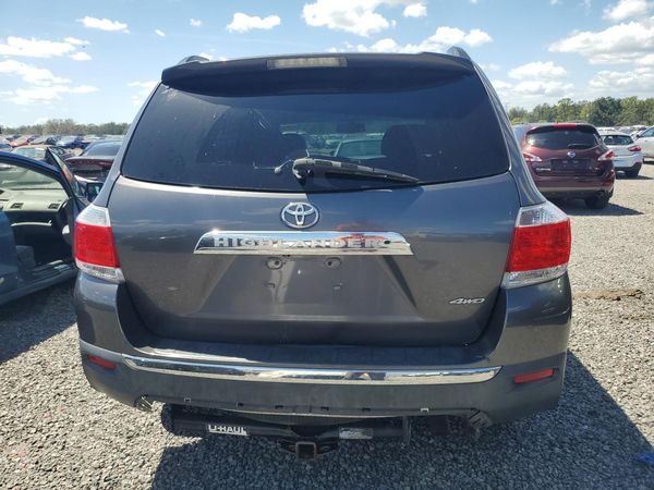 2012 TOYOTA HIGHLANDER Base/Hybrid — DIRR