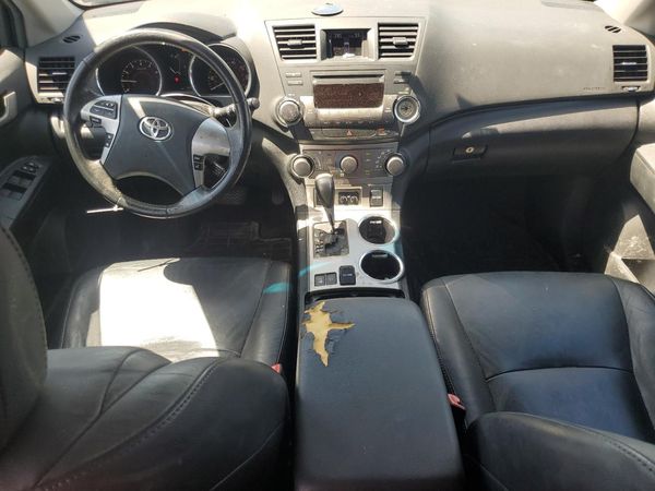 2012 TOYOTA HIGHLANDER Base/Hybrid — CKPT