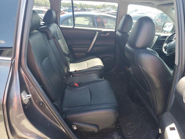 2012 TOYOTA HIGHLANDER Base/Hybrid — PSRS