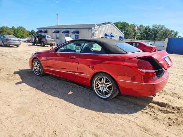 2013 MERCEDES-BENZ E — DSRA