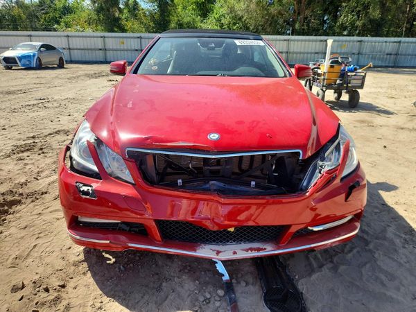 2013 MERCEDES-BENZ E — DIRF