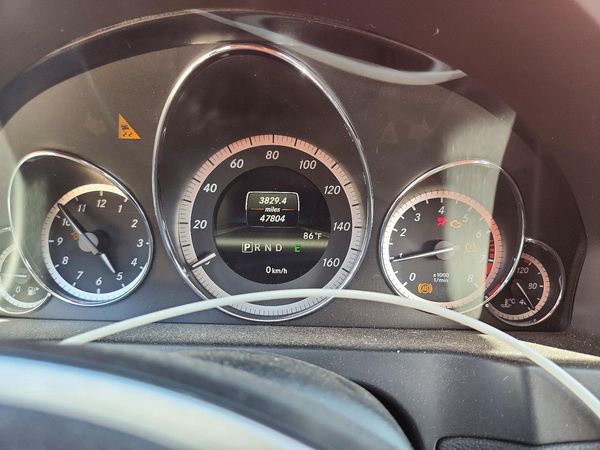 2013 MERCEDES-BENZ E — ODOM