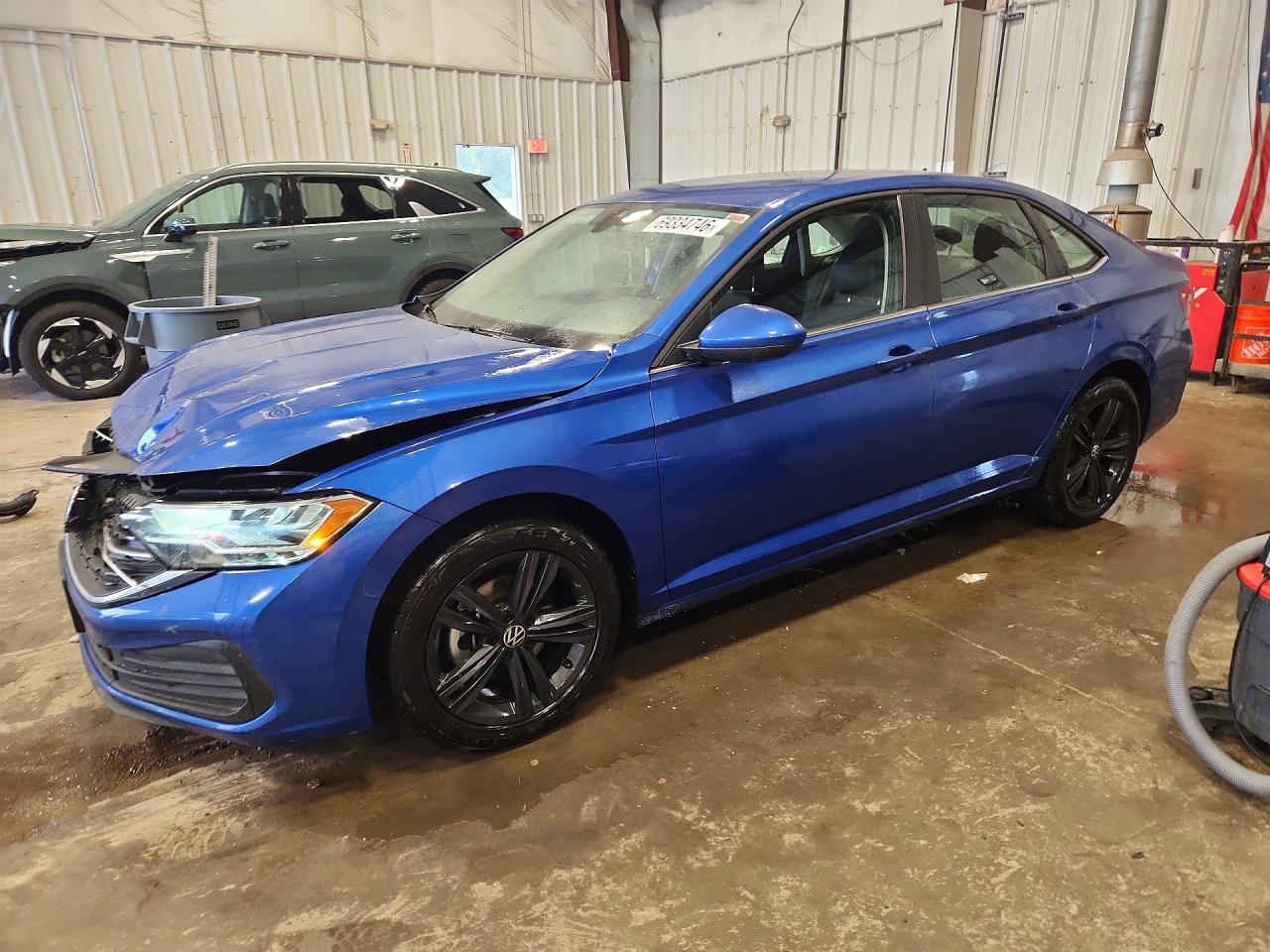 2024 VOLKSWAGEN JETTA SE, SE (AQ301 Trans) — Front 3/4