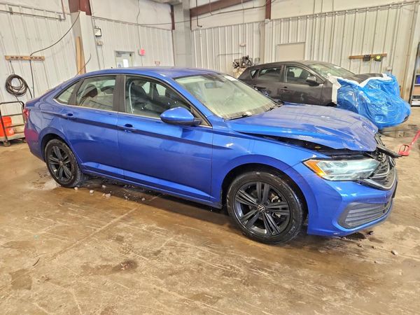 2024 VOLKSWAGEN JETTA SE, SE (AQ301 Trans) — Passenger 3/4