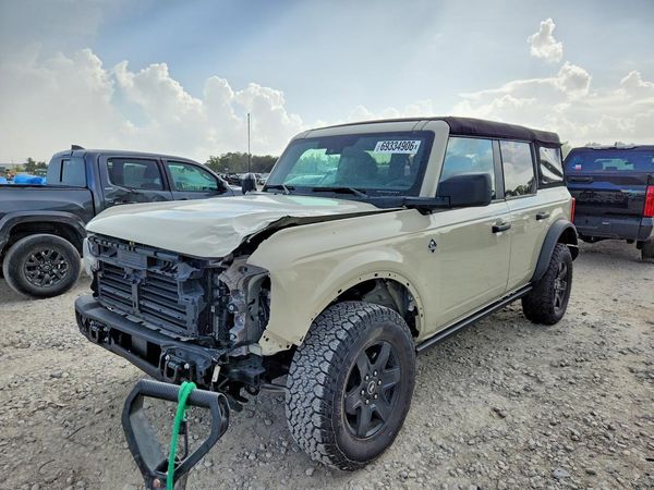 2025 FORD BRONCO