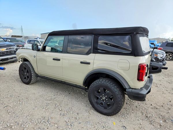 2025 FORD BRONCO