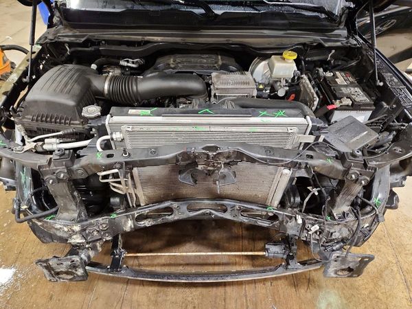 2020 RAM 1500 — Engine bay