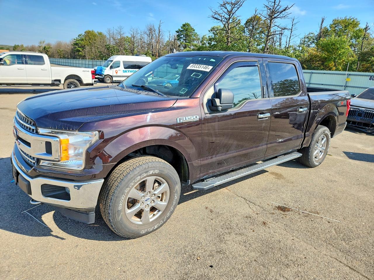 2020 FORD F150 — Front 3/4