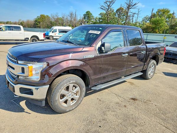 2020 FORD F150 — Front 3/4