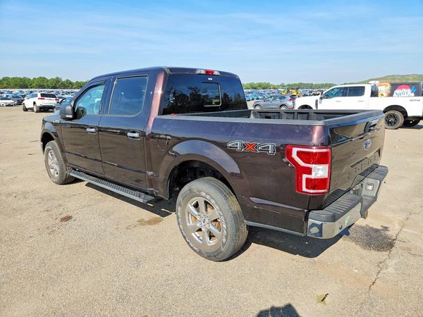 2020 FORD F150 — DSRA